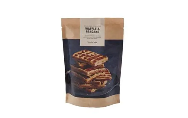 Nicolas Vahé Organic Waffle And Pancake Mix - 300 G.