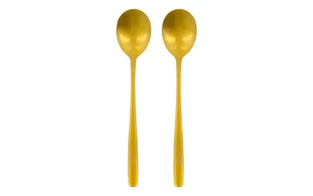 Nicolas Vahé Spoons, Nvdaily, Antique Gold Finish - 2 Stk