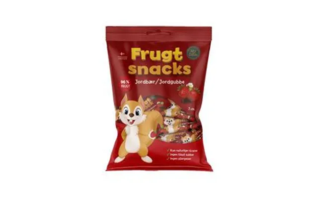 Nordthy Frugt Snacks Jordbær - 7 Stk.