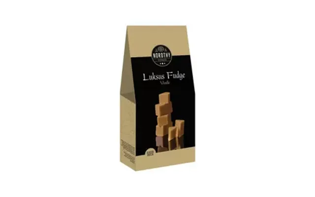 Nordthy Fudge Vanilje - 150 G