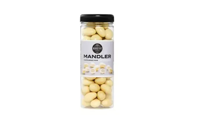 Nordthy Mandler Hvid Chokolade - 325 G