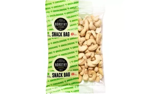 Nordthy Økologiske Cashewnødder - 100 G