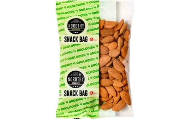 Nordthy Økologiske Mandler - 150 G