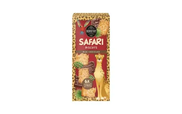 Nordthy Safari Kiks M Mælkechokolade - 225 G
