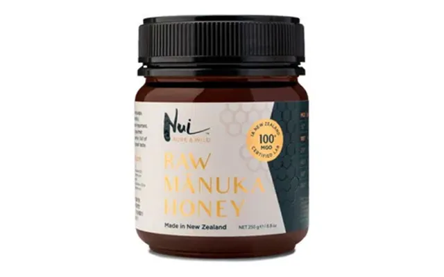 Nui Manuka Honning 100 Mgo - 250 G.