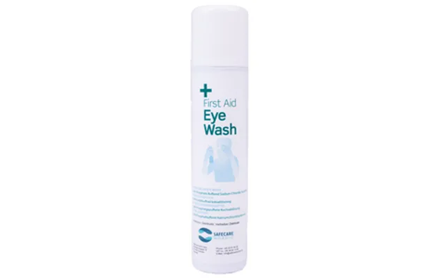 Øjenskyllespray, Steril 0,9% Nacl - 250 Ml.
