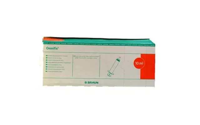 Omnifix Sprøjte Luer 10 Ml - 100 Stk.