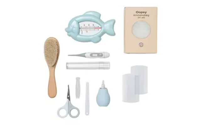 Oopsy Babyshower Pakke - Blå