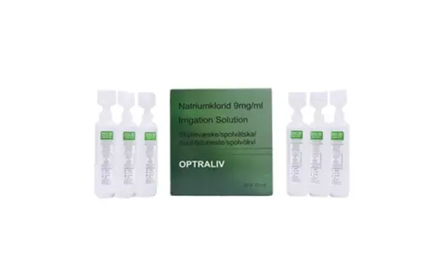 Optraliv Øjenskyl 20 X 30 Ml