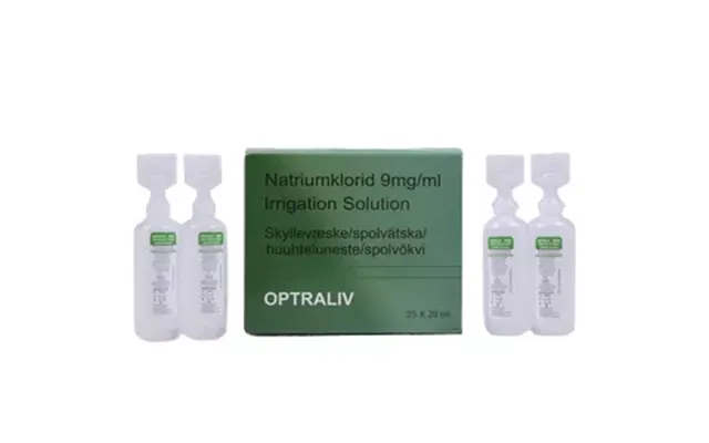 Optraliv Øjenskyl 25 X 20 Ml