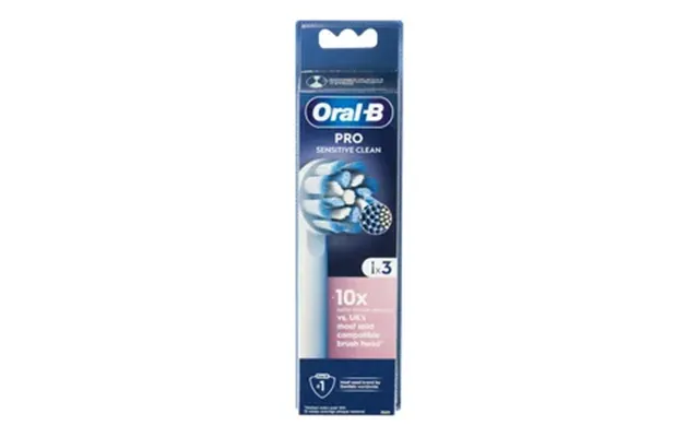 Oral-b Sensitive Clean Børstehoveder - 3 Stk.