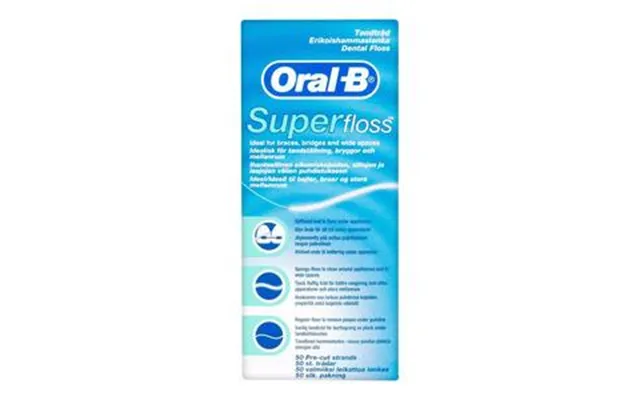 Oral-b Superfloss - 50 Stk.