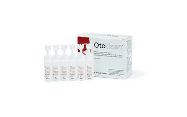 Otoclean Ørerens - 18 X 5 Ml.