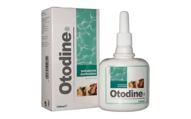 Otodine Ørerens M. Klorhexidin - 100 Ml.