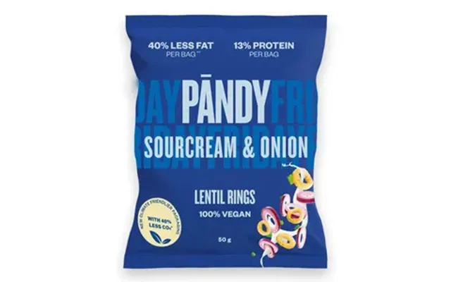 Pandy Chips Sour Cream & Onion - 50 G
