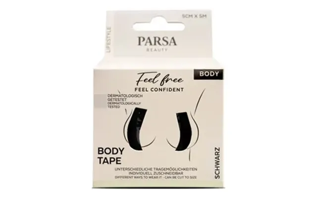 Parsa Beauty Body Tape - 5 M