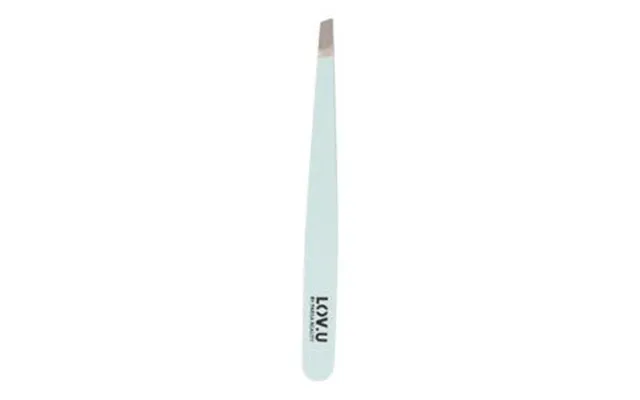 Parsa Beauty Lov.u Pincet Med Skrå Gribeflader Mint - 1 Stk.