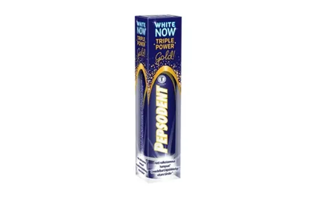 Pepsodent White Now Gold Tandpasta - 75 Ml
