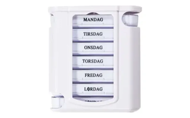 Pilleæske Uge - 1 Stk.