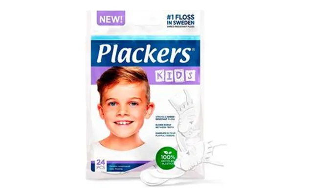 Plackers Kids Flossers - 24 Stk.