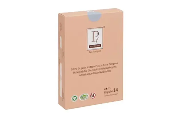Plastfree Tampon Regular