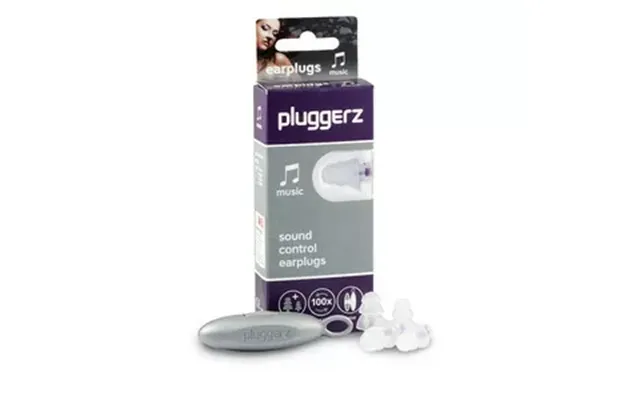 Pluggerz Ørepropper, Music - 2 Par
