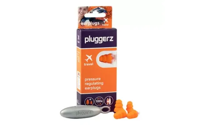 Pluggerz Ørepropper, Travel - 2 Par