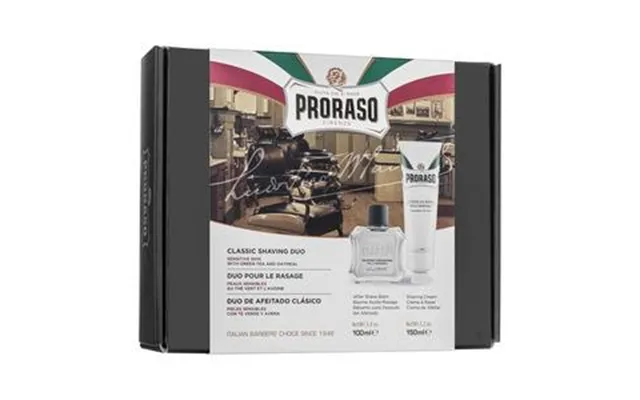 Proraso Barbercreme & Aftershave Balm Sensitive - 1 Stk.
