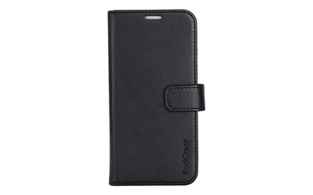 Radicover Iphone 15 Flipcover Med Strålingsbeskyttelse Pu Mags Rfid Sort - 1 Stk product image