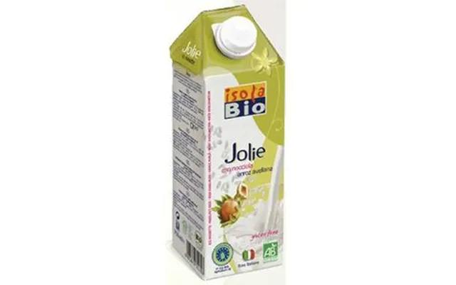Risdrik Med Hasselnød Ø Isola Bio - 750 Ml
