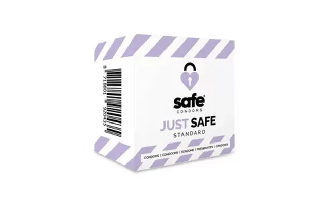 Safe Kondomer, Just Safe Standard - 5 Stk.
