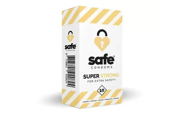 Safe Kondomer, Super Strong For Extra Safety - 10 Stk.