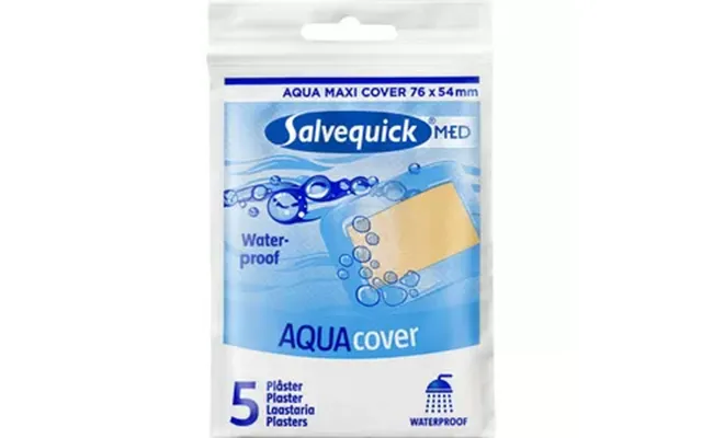 Salvequick Med Aqua Maxi Cover - 5 Stk.