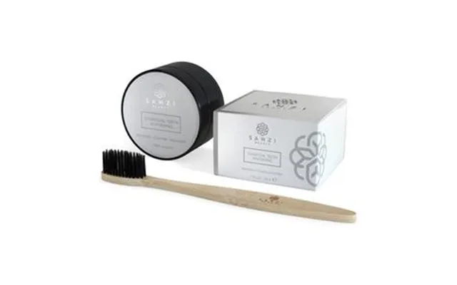 Sanzi Beauty Charcoal Teeth Withening - 30 G.