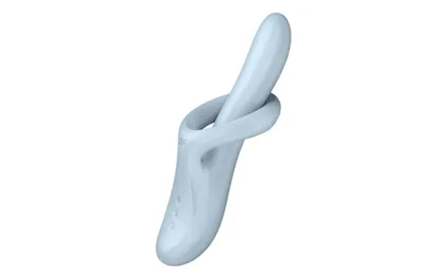 Satisfyer Heat Flex 4 Rabbit Vibrator Blue - 1 Stk.