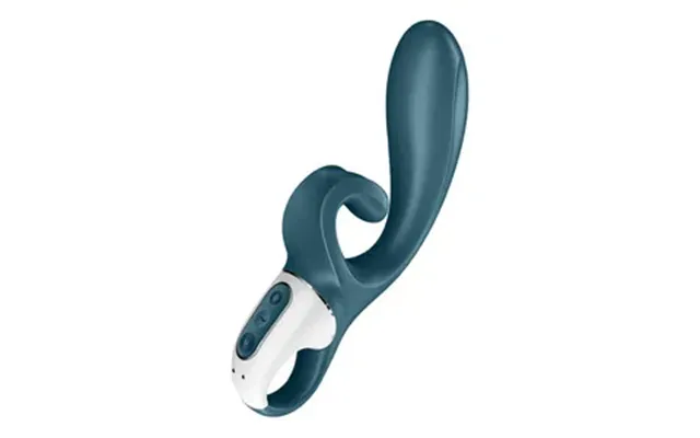 Satisfyer Hug Me Vibrator - Gray Blue