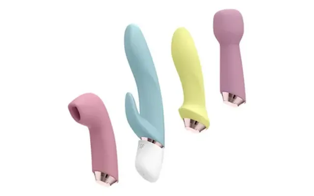 Satisfyer Marvelous Four Vibratorer - 1 Sæt