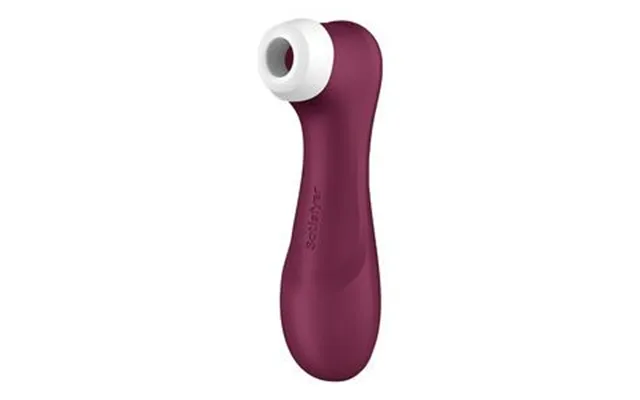 Satisfyer Pro 2 Generation 3 Klitoris Stimulator M. App - Rød
