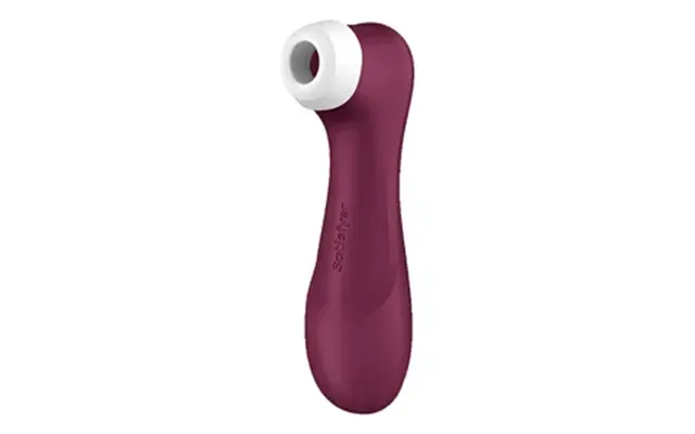 Satisfyer Pro 2 Generation 3 Klitoris Stimulator - Rød