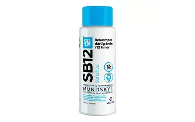Sb12 Sensitive Mundskyl - 250 Ml.