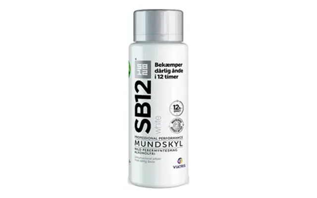 Sb12 White Mundskyl - 500 Ml.