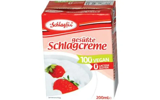 Schlagfix Piskecreme Alternativ Til Piskefløde - 200 Ml