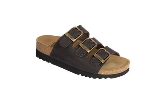 Scholl Rio Wedge Mørkebrun - 1 Stk.