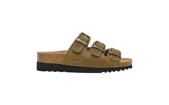 Scholl Rio Wedge Oliven - 1 Stk.