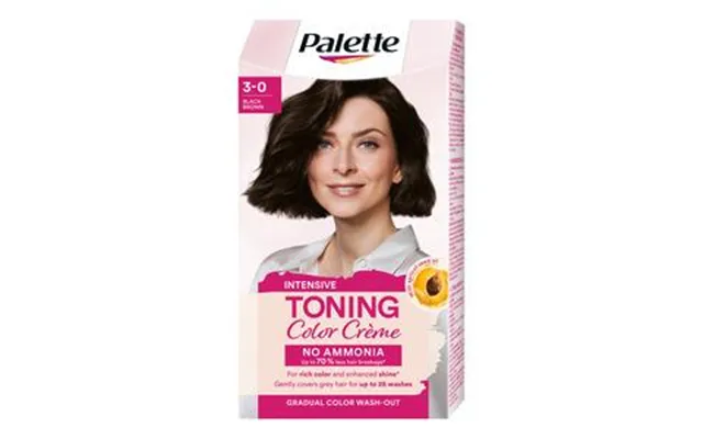 Schwarzkopf Palette Toning 3-0 Black Brown - 1 Stk. product image