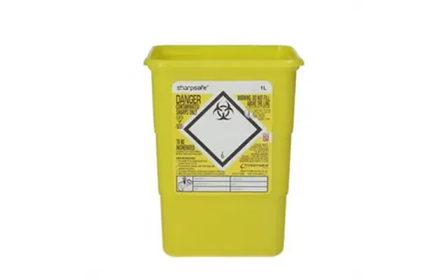 Sharpsafe Kanyleboks 1 Liter - 1 Stk.