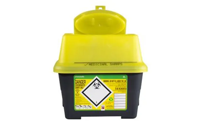 Sharpsafe Kanyleboks 2 Liter - 1 Stk.