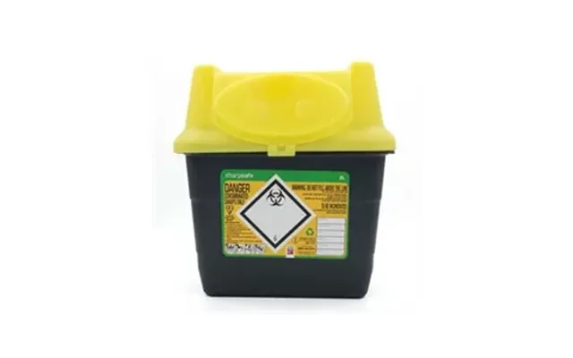 Sharpsafe Kanyleboks 3 Liter - 1 Stk.
