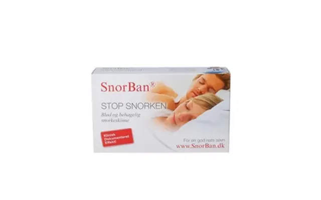 Snorban Anti-snorkeskinne