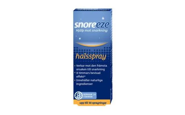 Snoreeze Halsspray - 23,50 Ml
